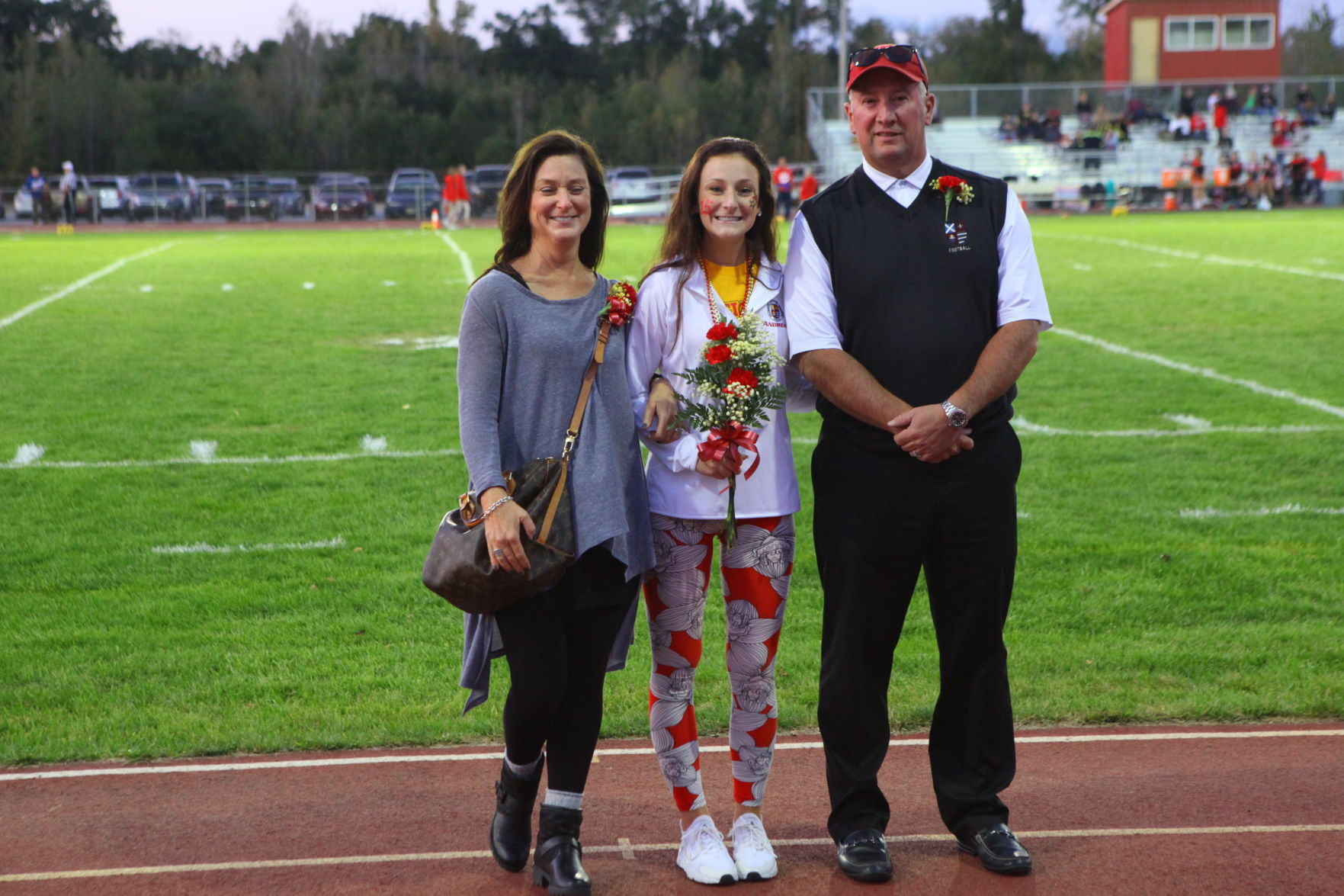 Faces of the Region: Kankakee Valley at Andrean football